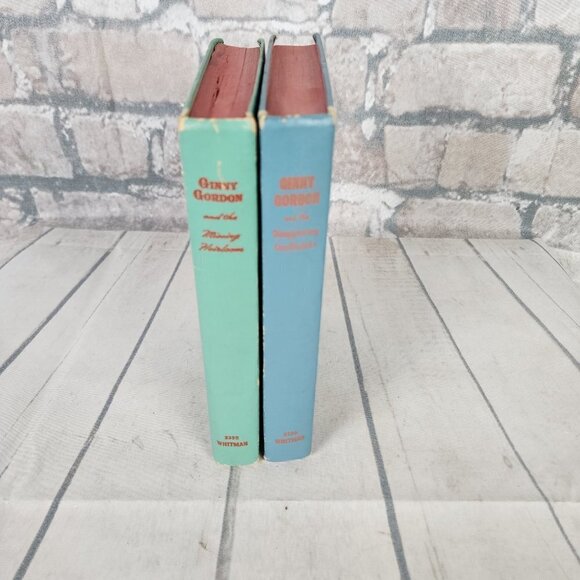 Ginny  Gordon Novels Set of 2 The Disappearing Candlesticks The Missing Heirloom - Picture 3 of 10